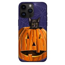 Термополіуретановий (TPU) чохол Cat and pumpkin 