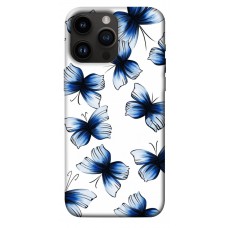 TPU чохол Demsky Tender butterflies для Apple iPhone 14 Pro Max (6.7")