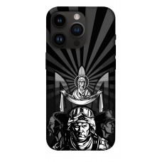 TPU чехол Demsky ЗСУ style 3 для Apple iPhone 14 Pro (6.1")