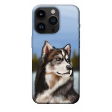 TPU чехол Demsky Wolf для Apple iPhone 14 Pro (6.1")