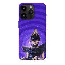 TPU чехол Demsky Wednesday Art style 8 для Apple iPhone 14 Pro (6.1")