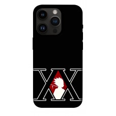 TPU чехол Demsky Anime style 9 (Hunter × Hunter) для Apple iPhone 14 Pro (6.1")