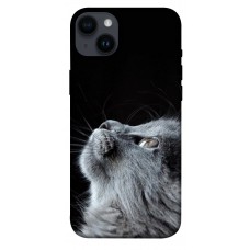 TPU чохол Demsky Cute cat для Apple iPhone 14 Plus (6.7")