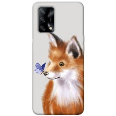TPU чохол Demsky Funny fox для Oppo A74 4G