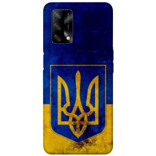 TPU чохол Demsky Украинский герб для Oppo A74 4G