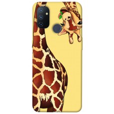 TPU чехол Demsky Cool giraffe для OnePlus Nord N100