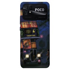 TPU чехол Demsky Magictime Гарри Поттер style 7 для Xiaomi Poco C40