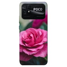 TPU чохол Demsky Роза в саду для Xiaomi Poco C40