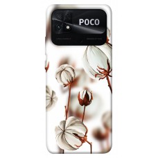 TPU чехол Demsky Бавовна для Xiaomi Poco C40