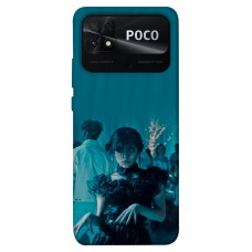 TPU чехол Demsky Wednesday Art style 10 для Xiaomi Poco C40