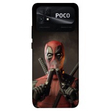 TPU чехол Demsky Comics style 13 для Xiaomi Poco C40