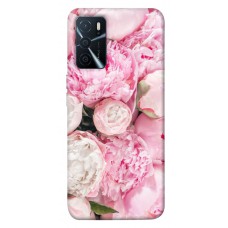 TPU чехол Demsky Пионы для Oppo A16s / A16