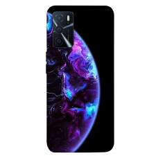 TPU чохол Demsky Colored planet для Oppo A16s / A16