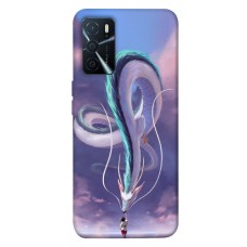 TPU чохол Demsky Anime style 15 Унесённые призраками (Spirited Away) для Oppo A16s / A16