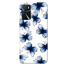 TPU чехол Demsky Tender butterflies для Oppo A16s / A16