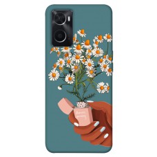 TPU чохол Demsky Chamomile mood для Oppo A76 4G