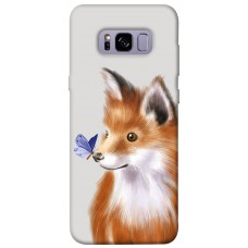 TPU чохол Demsky Funny fox для Samsung G955 Galaxy S8 Plus