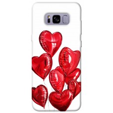 TPU чохол Demsky Heart balloons для Samsung G955 Galaxy S8 Plus