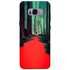 TPU чохол Demsky Зловещий лес для Samsung G955 Galaxy S8 Plus