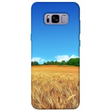 TPU чохол Demsky Пшеничное поле для Samsung G955 Galaxy S8 Plus