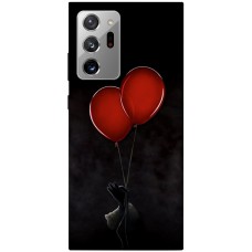 TPU чохол Demsky Красные шары для Samsung Galaxy Note 20 Ultra