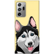Термополіуретановий (TPU) чохол Husky dog для Samsung Galaxy Note 20 Ultra