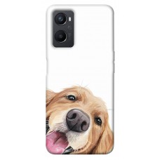 TPU чехол Demsky Funny dog для Oppo A96