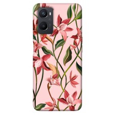 TPU чехол Demsky Floral motifs для Oppo A96