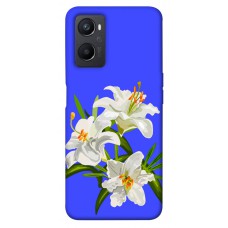 TPU чехол Demsky Three lilies для Oppo A96