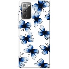 TPU чохол Demsky Tender butterflies для Samsung Galaxy Note 20
