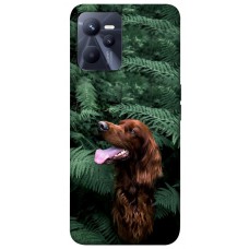 TPU чохол Demsky Собака в зелени для Realme C35