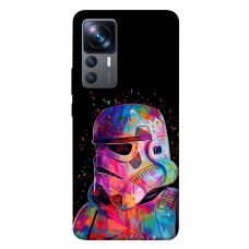 TPU чехол Demsky Color astronaut для Xiaomi 12T / 12T Pro