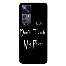 TPU чехол Demsky Don't Touch для Xiaomi 12T / 12T Pro