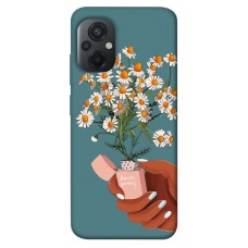 TPU чохол Demsky Chamomile mood для Xiaomi Poco M5