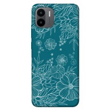 TPU чехол Demsky Botanical illustration для Xiaomi Redmi A1 / A2