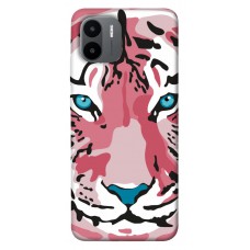 TPU чохол Demsky Pink tiger для Xiaomi Redmi A1 / A2