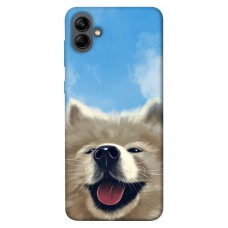 TPU чехол Demsky Samoyed husky для Samsung Galaxy A04