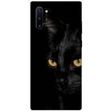 TPU чохол Demsky Черный кот для Samsung Galaxy Note 10 Plus