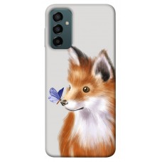 TPU чохол Demsky Funny fox для Samsung Galaxy M13 4G