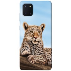 TPU чохол Demsky Proud leopard для Samsung Galaxy Note 10 Lite (A81)