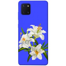 TPU чехол Demsky Three lilies для Samsung Galaxy Note 10 Lite (A81)