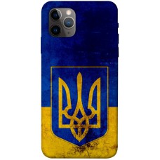 TPU чехол Demsky Герб Украины для Apple iPhone 11 Pro (5.8")