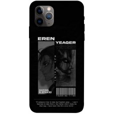 TPU чехол Demsky Anime style 3 Атака титанов (Eren Yeager) для Apple iPhone 11 Pro (5.8")