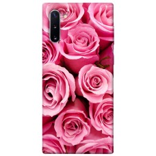 Термополіуретановий (TPU) чохол Bouquet of roses для Samsung Galaxy Note 10