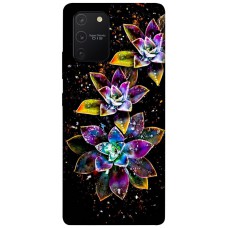 TPU чохол Demsky Цветы для Samsung Galaxy S10 Lite
