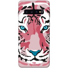TPU чохол Demsky Pink tiger для Samsung Galaxy S10