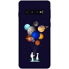 TPU чохол Demsky Галактика для Samsung Galaxy S10