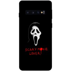 TPU чохол Demsky Scary movie lover для Samsung Galaxy S10