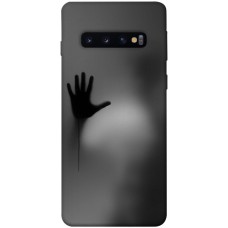 TPU чохол Demsky Shadow man для Samsung Galaxy S10