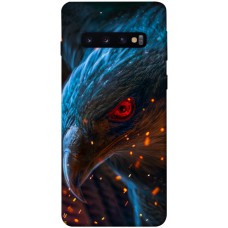 TPU чохол Demsky Огненный орел для Samsung Galaxy S10